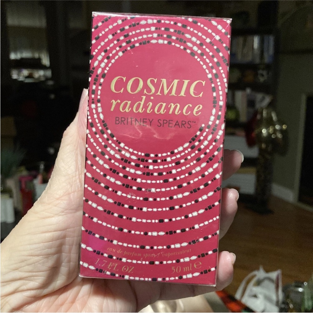 Cosmic Radiance by Britney Spears 50ml EDP Spray. Rare & Discontinued!